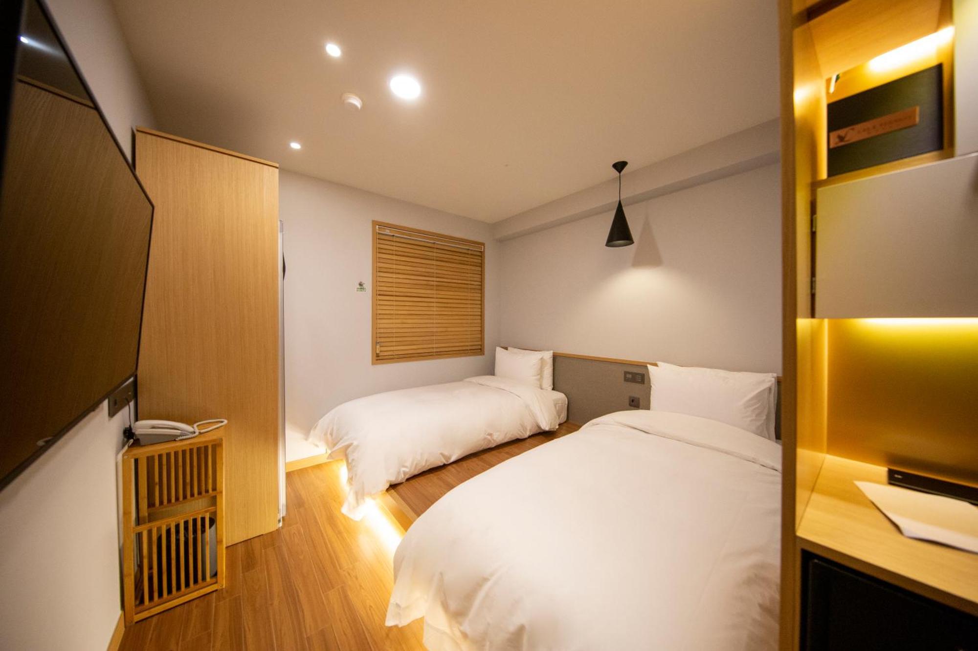 Lala Vianco Business Hotel Busan Exteriör bild