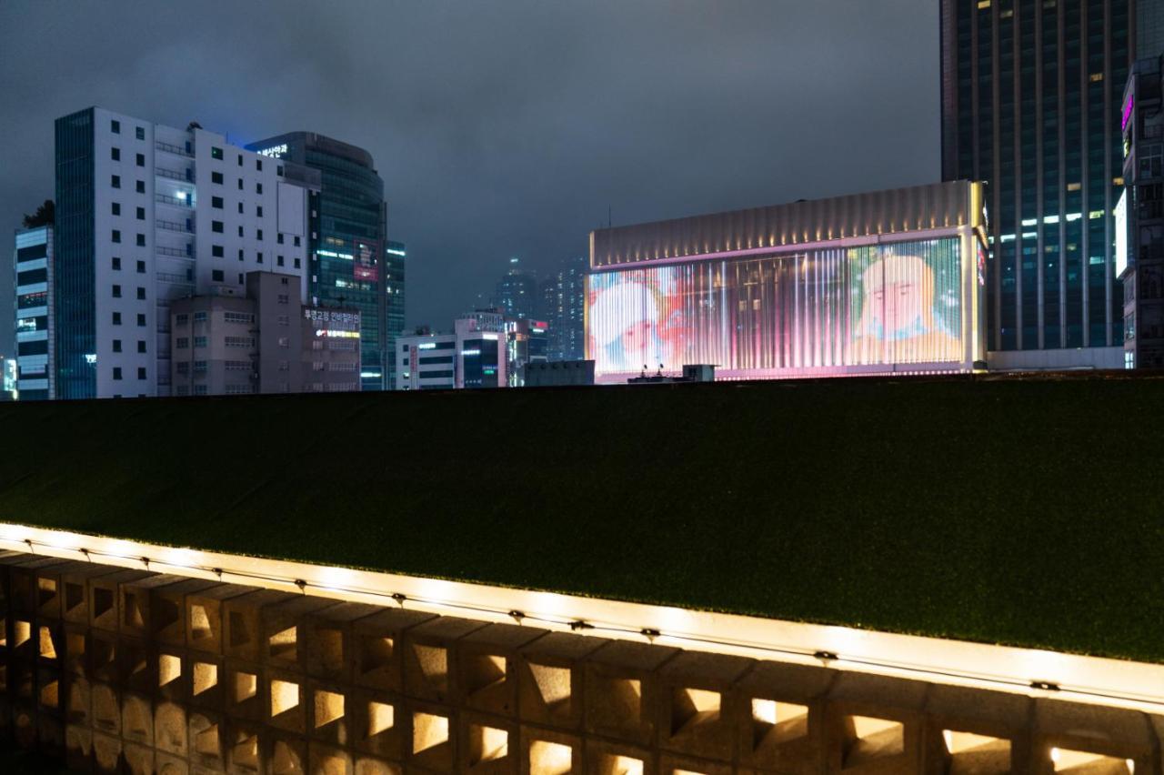 Lala Vianco Business Hotel Busan Exteriör bild