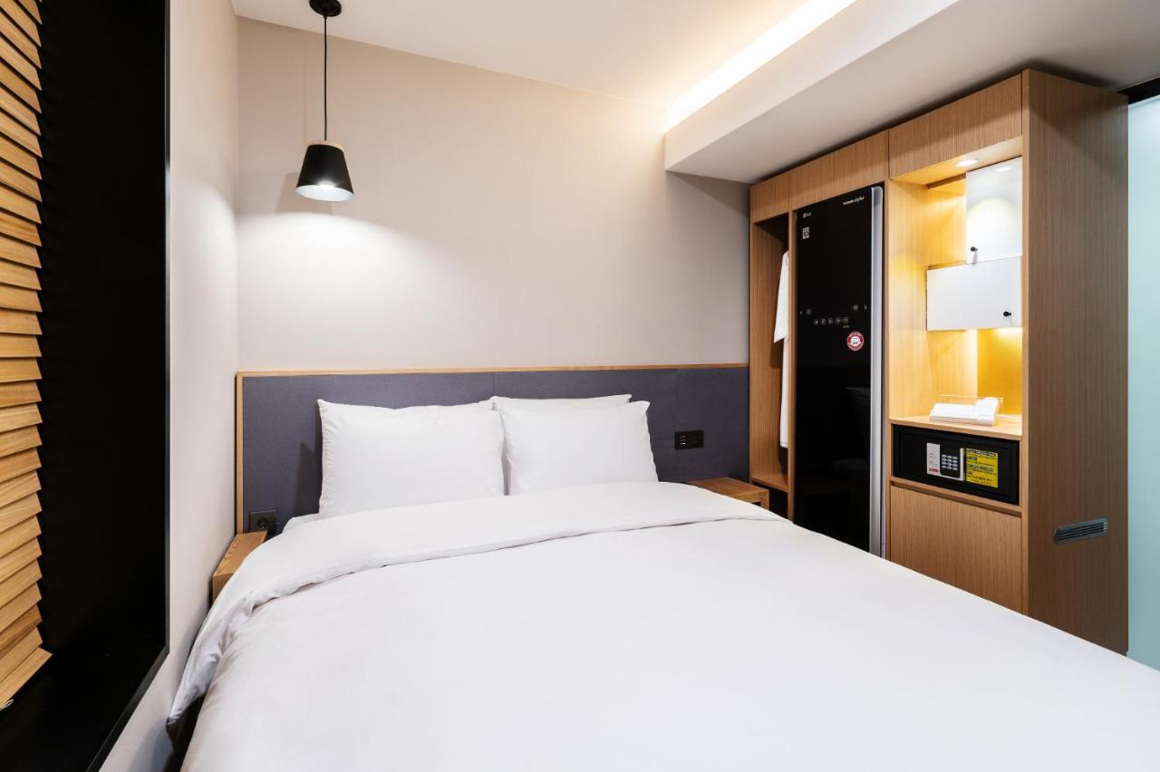 Lala Vianco Business Hotel Busan Exteriör bild