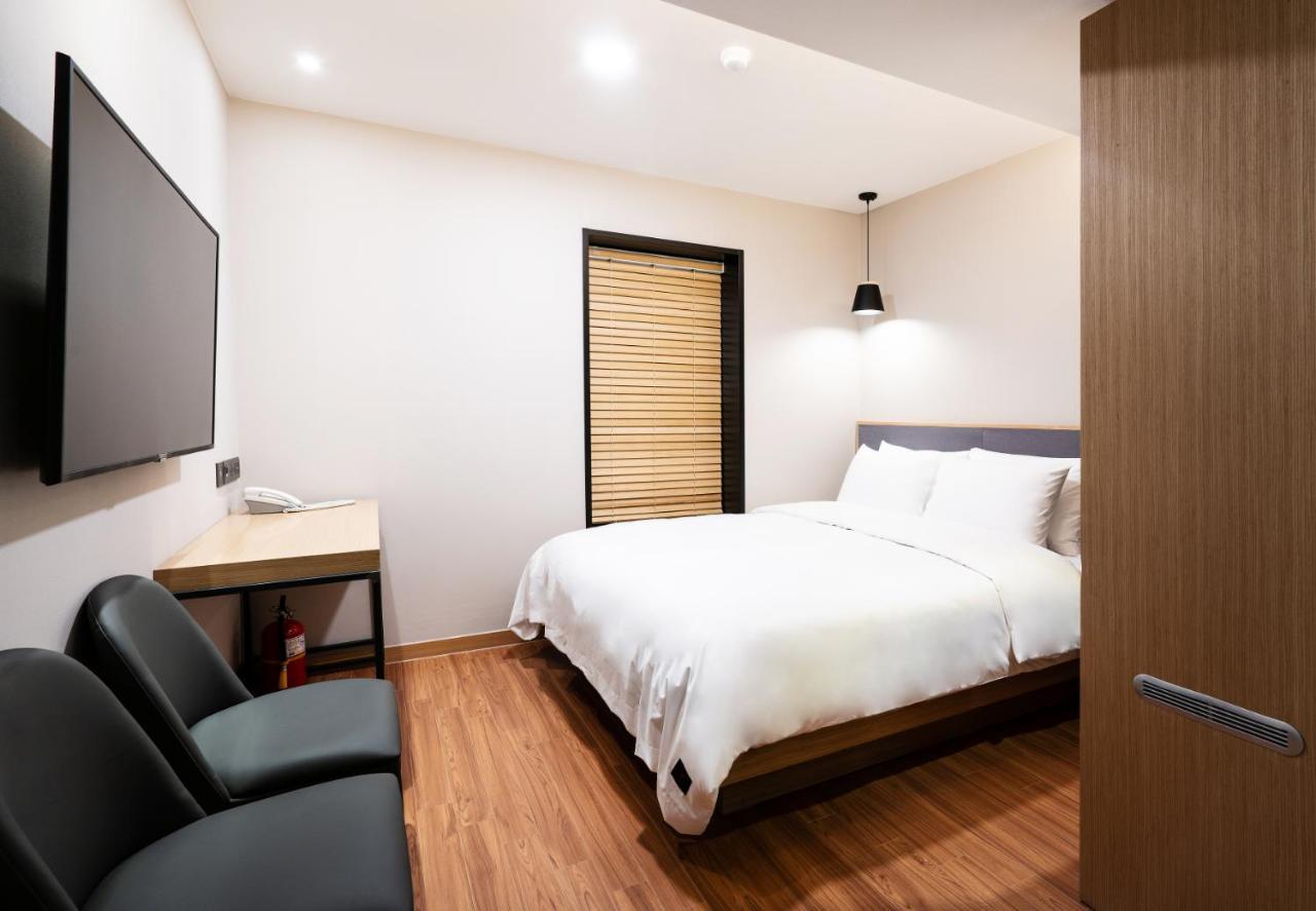 Lala Vianco Business Hotel Busan Exteriör bild