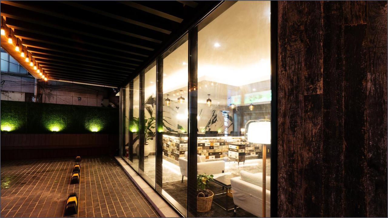 Lala Vianco Business Hotel Busan Exteriör bild