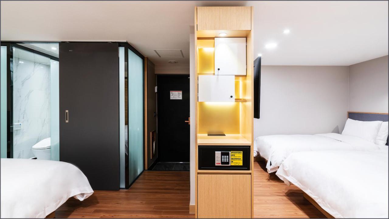 Lala Vianco Business Hotel Busan Exteriör bild