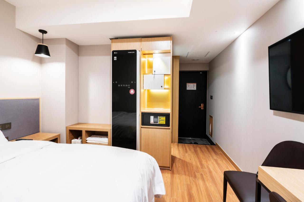 Lala Vianco Business Hotel Busan Exteriör bild