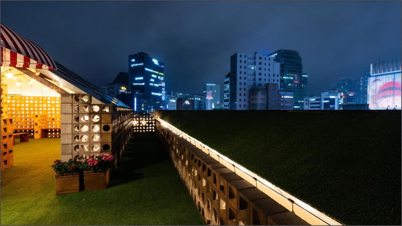 Lala Vianco Business Hotel Busan Exteriör bild